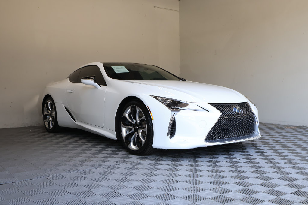 Used 2018 Lexus LC 500 Coupe w/ Performance Package RWD image 6