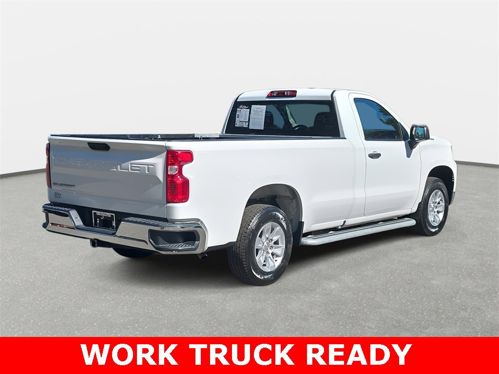 Used 2024 Chevrolet Silverado 1500 W/T w/ WT Fleet Convenience Package image 5
