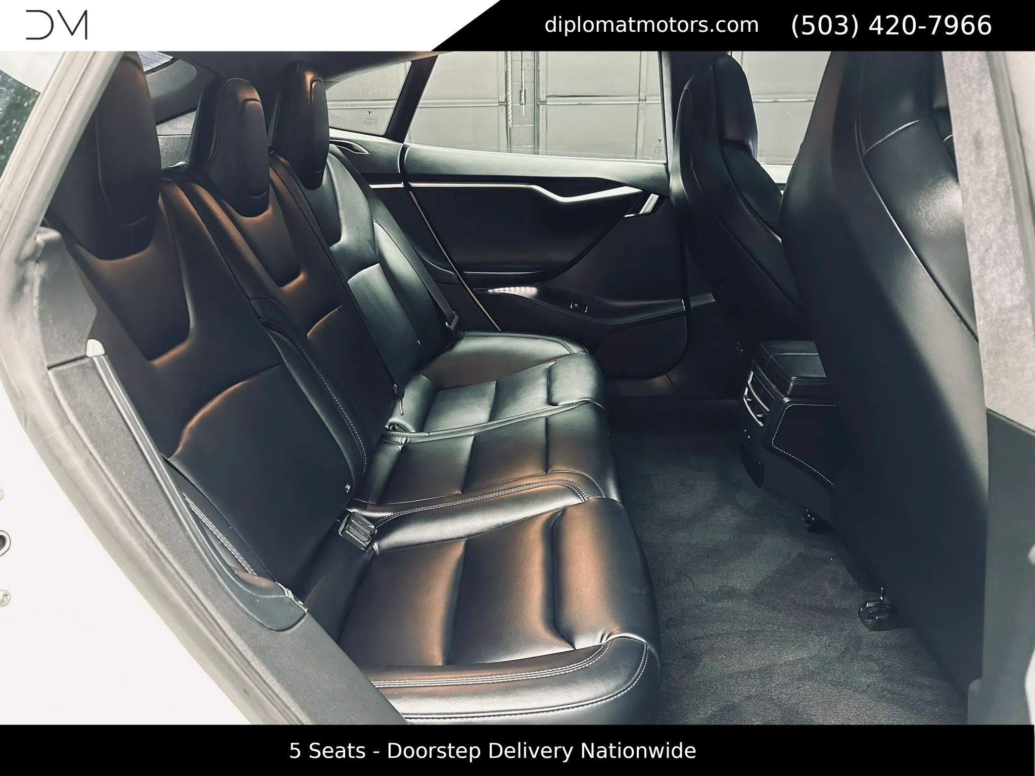 Used 2017 Tesla Model S 75D AWD/4WD image 21