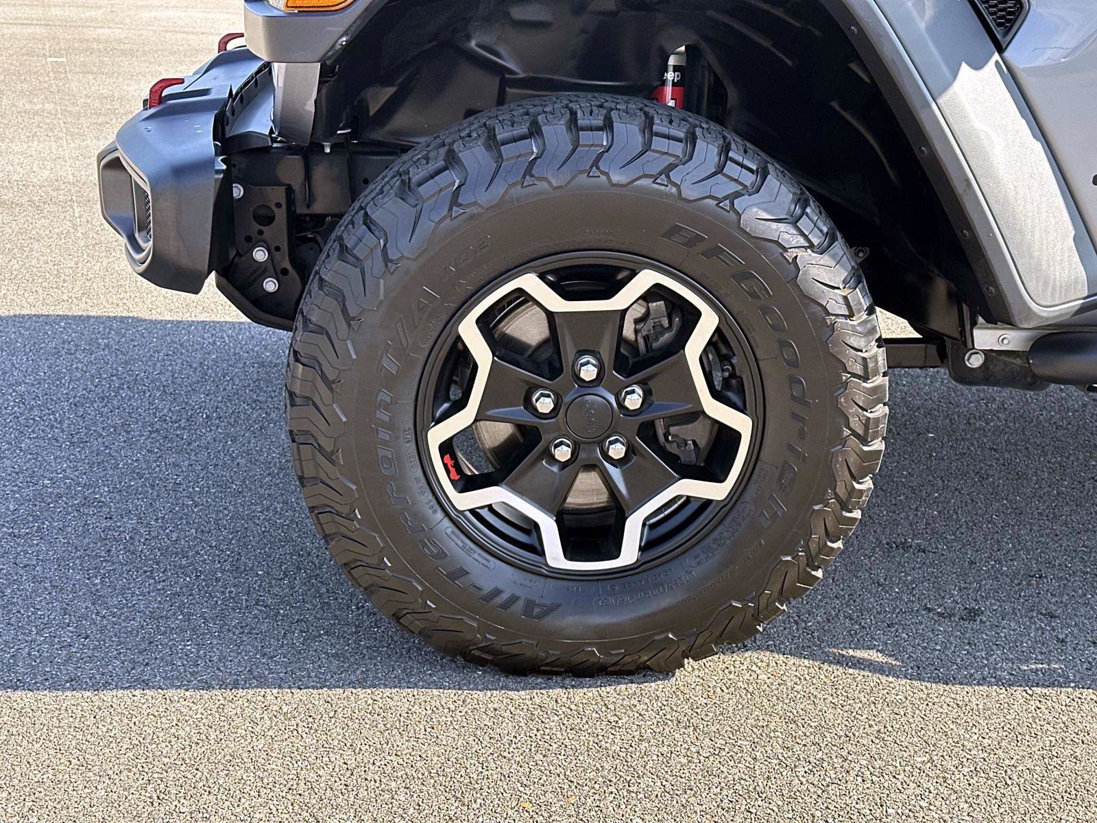 Certified 2020 Jeep Gladiator Rubicon image 11