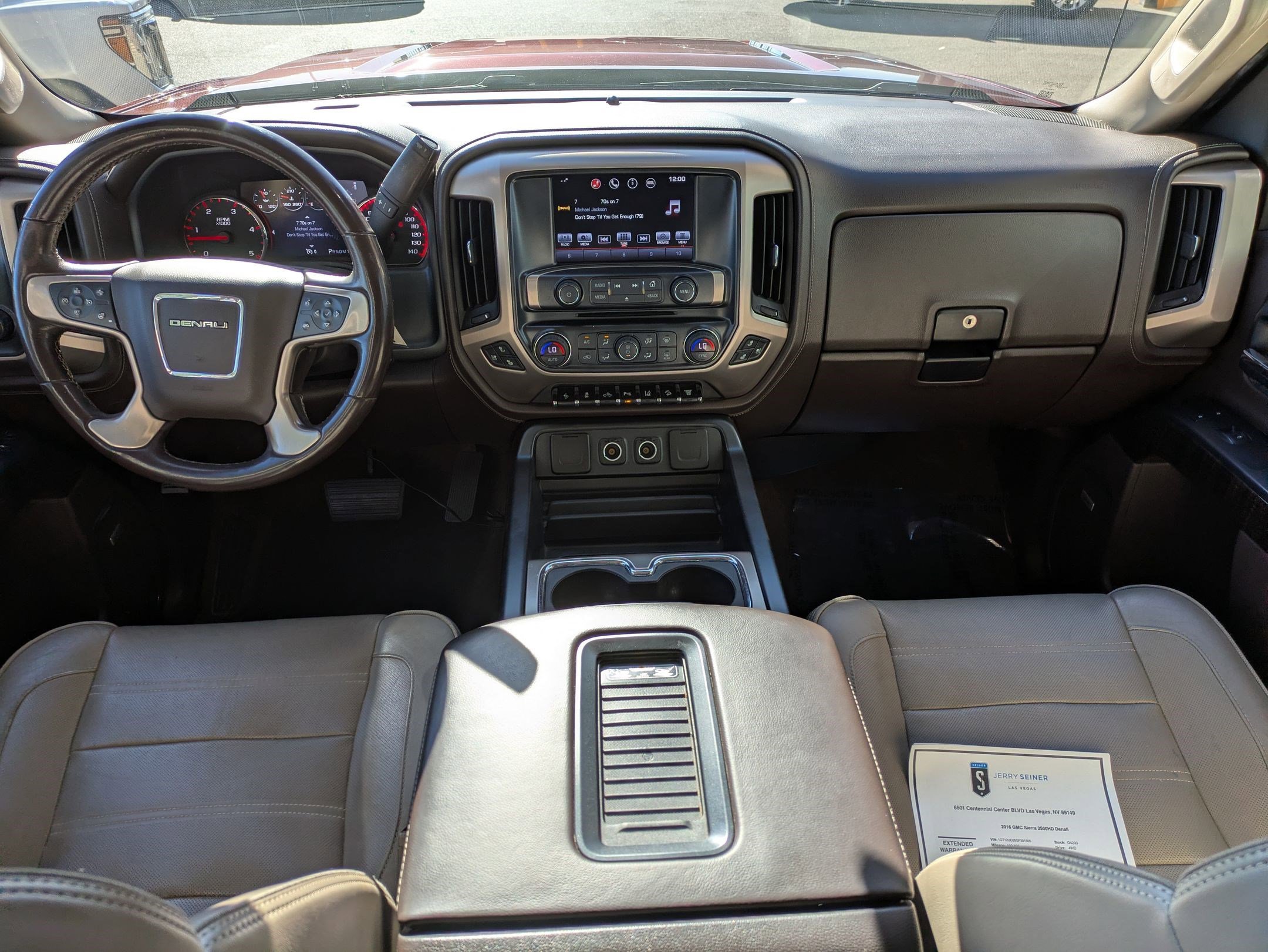 Used 2016 GMC Sierra 2500 Denali w/ Duramax Plus Package image 17