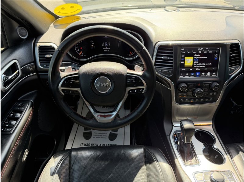 Used 2018 Jeep Grand Cherokee Trailhawk w/ Trailhawk Luxury Group image 41