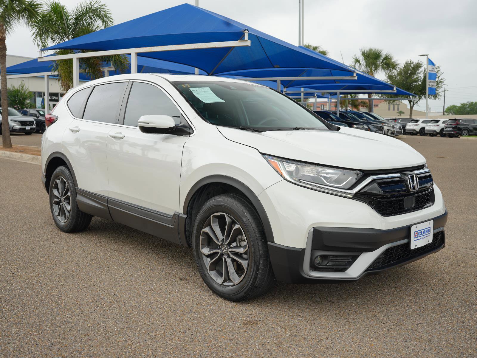 Used 2020 Honda CR-V EX image 3