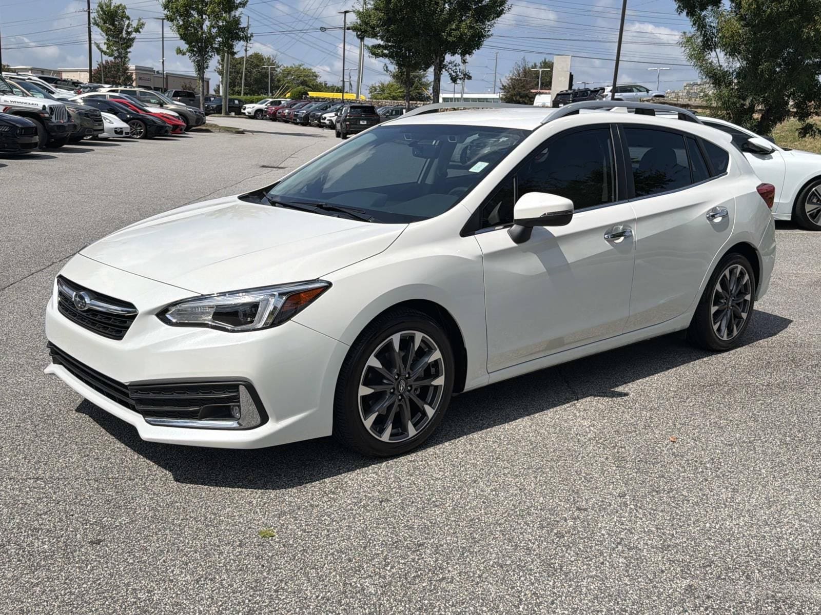 Used 2023 Subaru Impreza 2.0i Limited AWD/4WD image 6