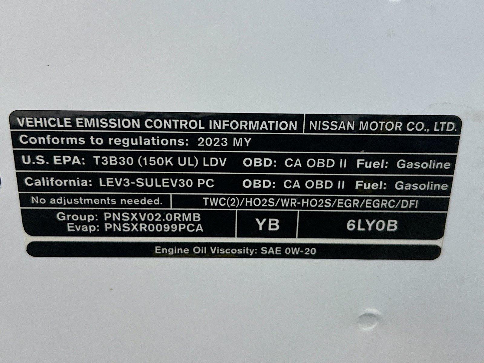 Used 2023 Nissan Sentra SV FWD image 20