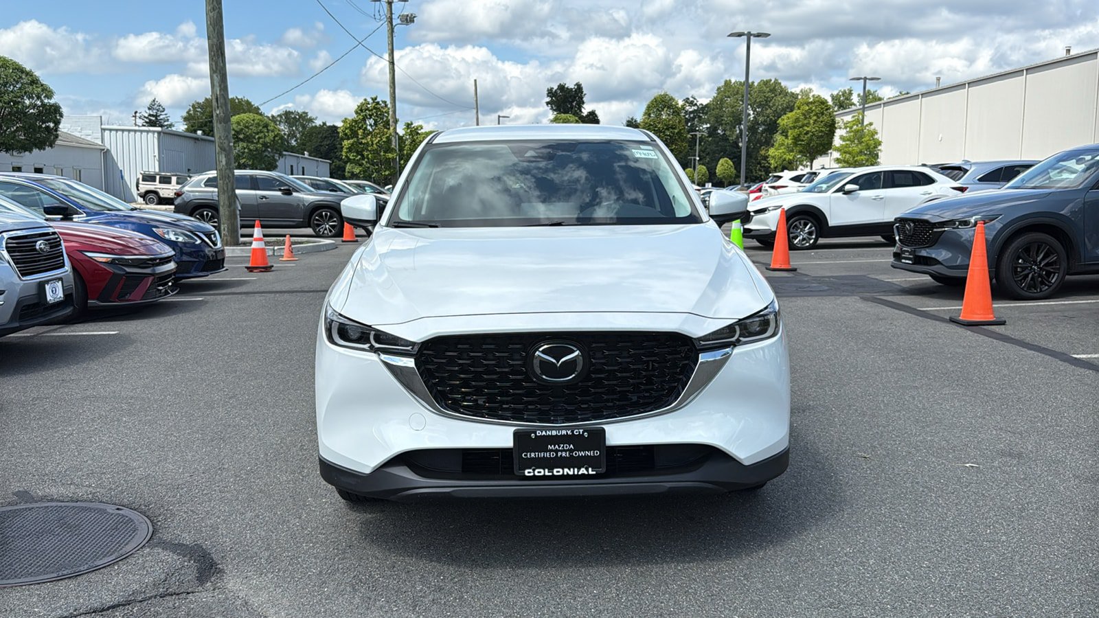 Used 2023 MAZDA CX-5 AWD 2.5 S w/ Select Package image 2