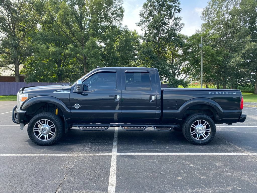 Used 2015 Ford F250 Platinum w/ FX4 Off-Road Package AWD/4WD image 4