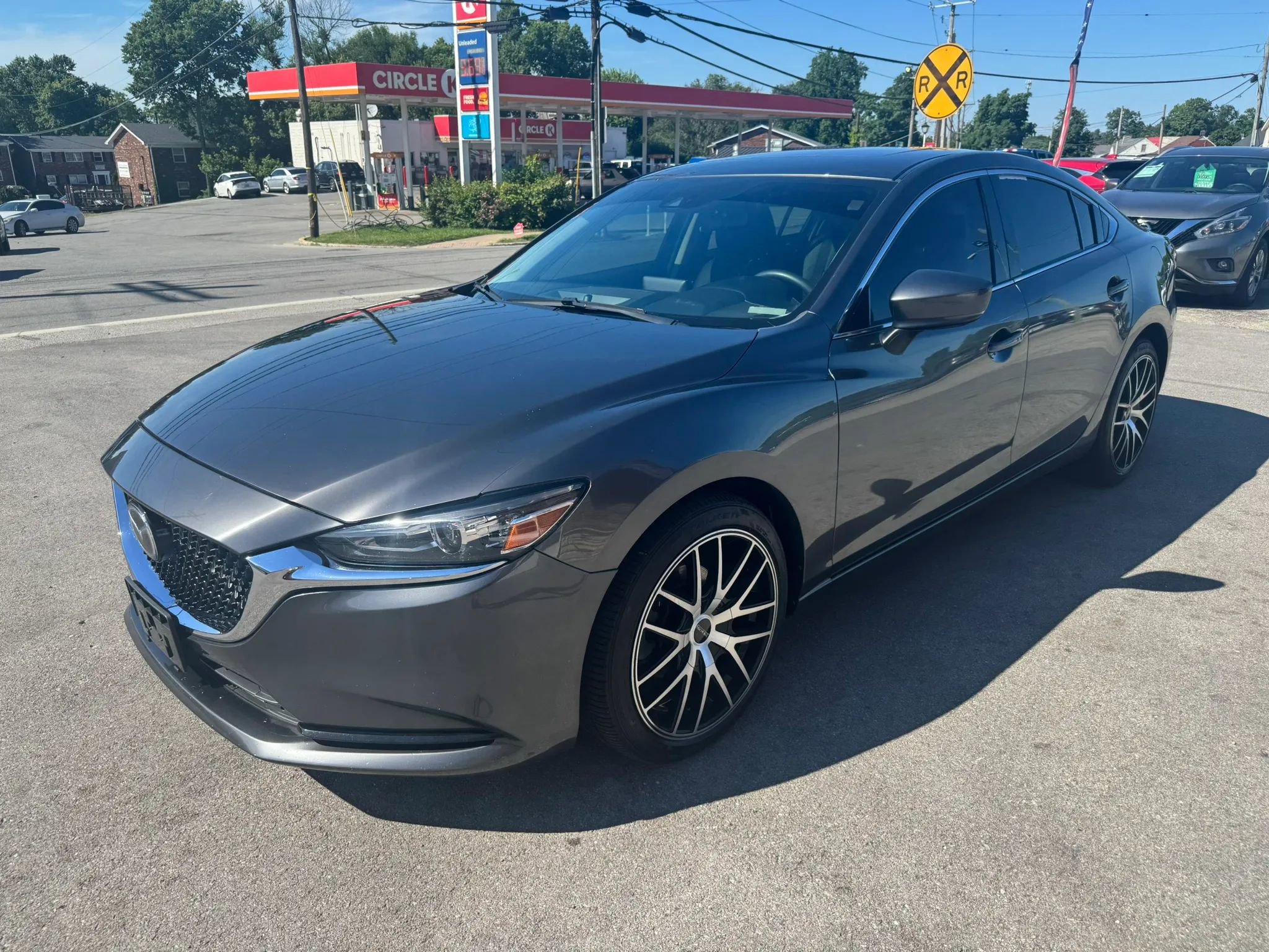 Used 2019 MAZDA MAZDA6 Touring FWD image 4