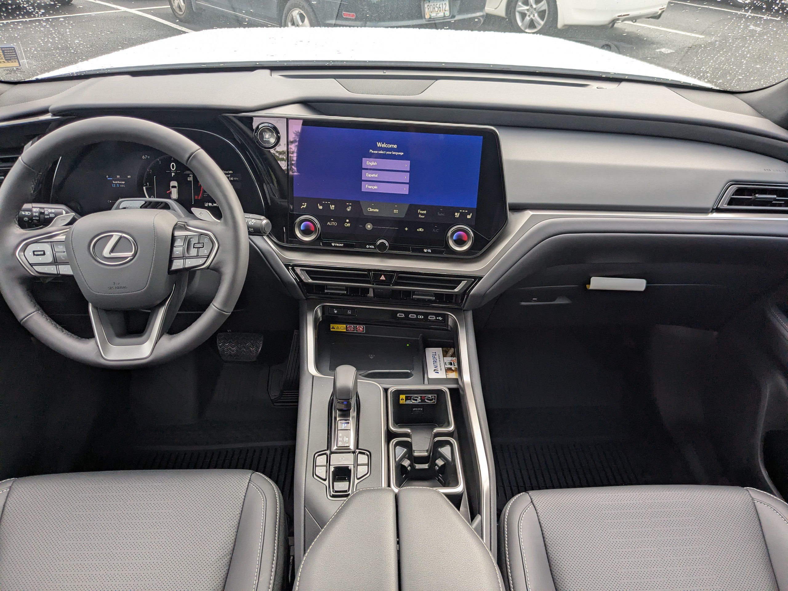 New 2026 Lexus TX 350 AWD w/ Technology Package image 14