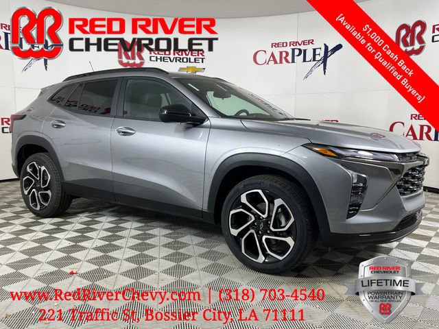 New 2026 Chevrolet Trax RS w/ Driver Confidence Package image 1