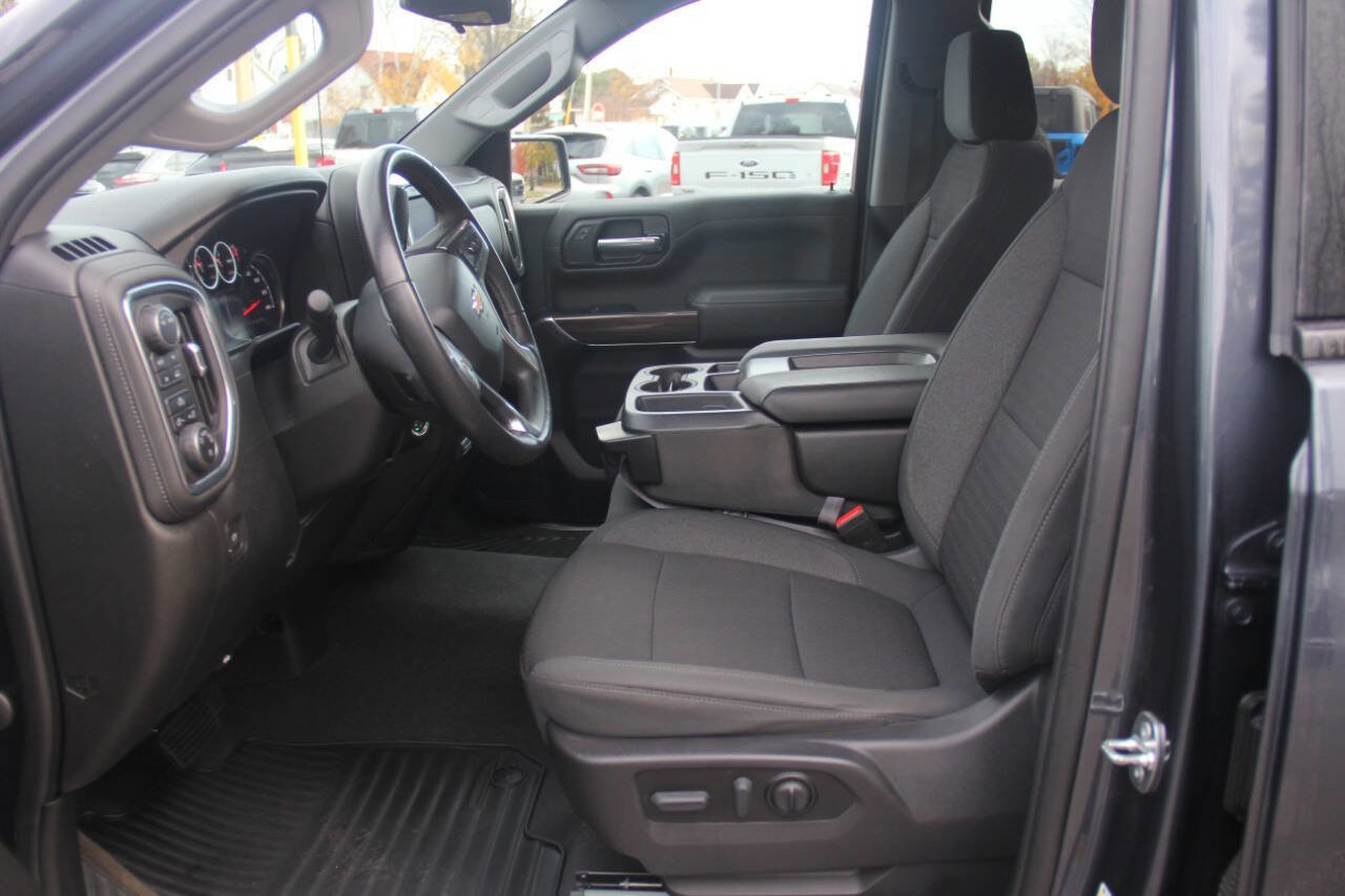 Used 2021 Chevrolet Silverado 1500 LT image 56