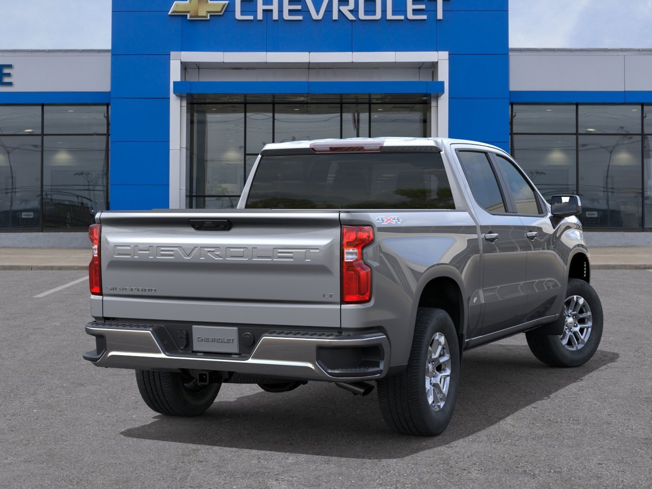 New 2026 Chevrolet Silverado 1500 LT AWD/4WD image 4