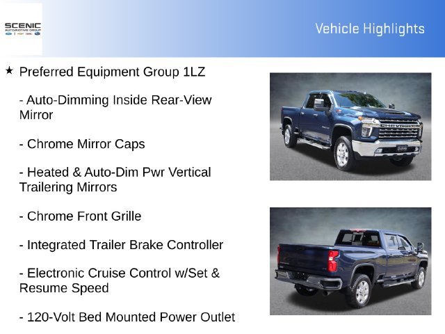 Used 2022 Chevrolet Silverado 2500 LTZ w/ LTZ Premium Package AWD/4WD image 15
