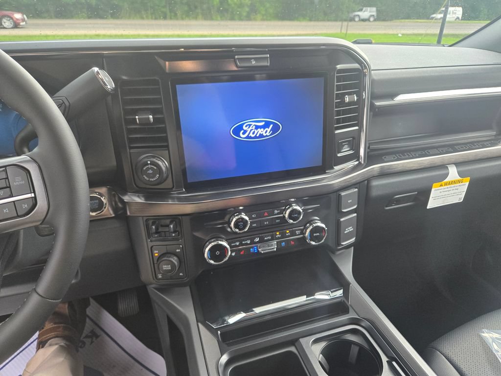 New 2026 Ford F350 Lariat w/ Black Appearance Package AWD/4WD image 9