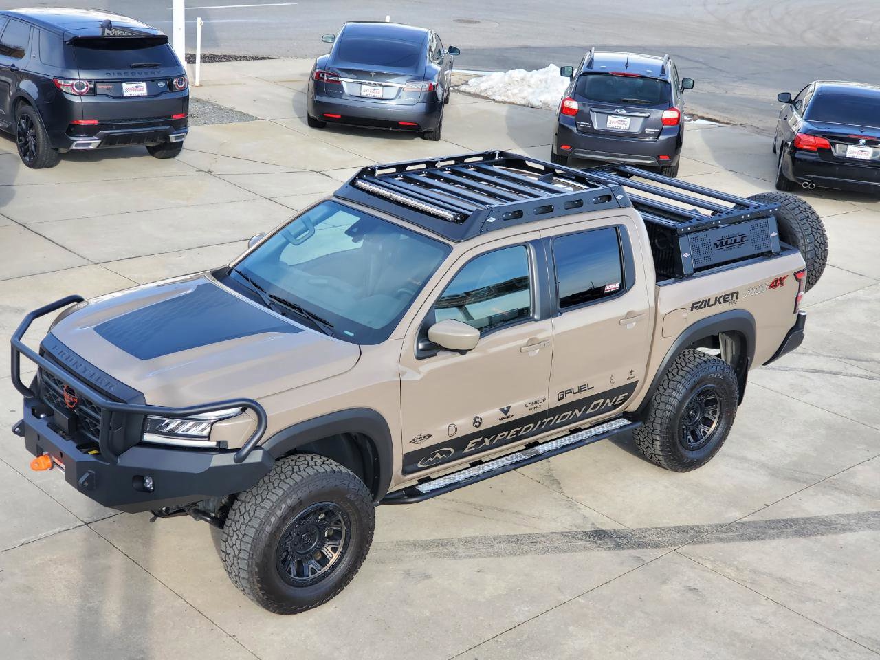 Used 2022 Nissan Frontier PRO-4X image 2