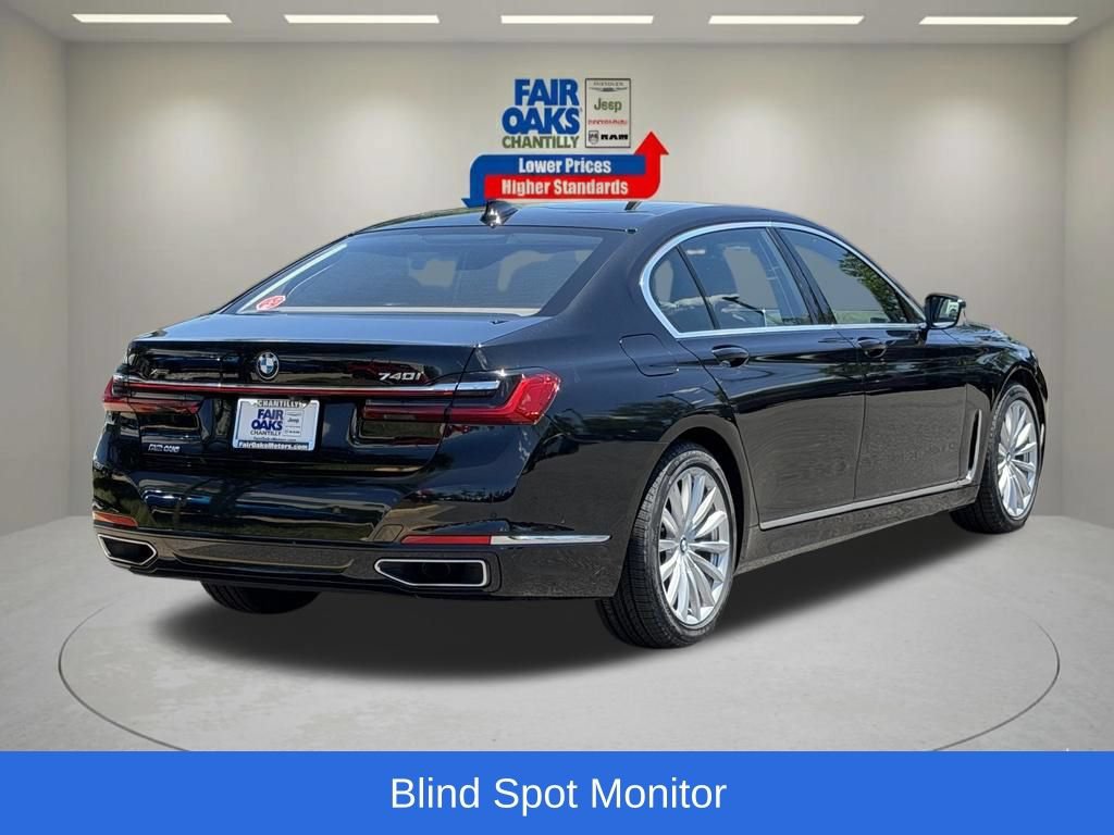 Used 2022 BMW 740i xDrive w/ Premium Package AWD/4WD image 8