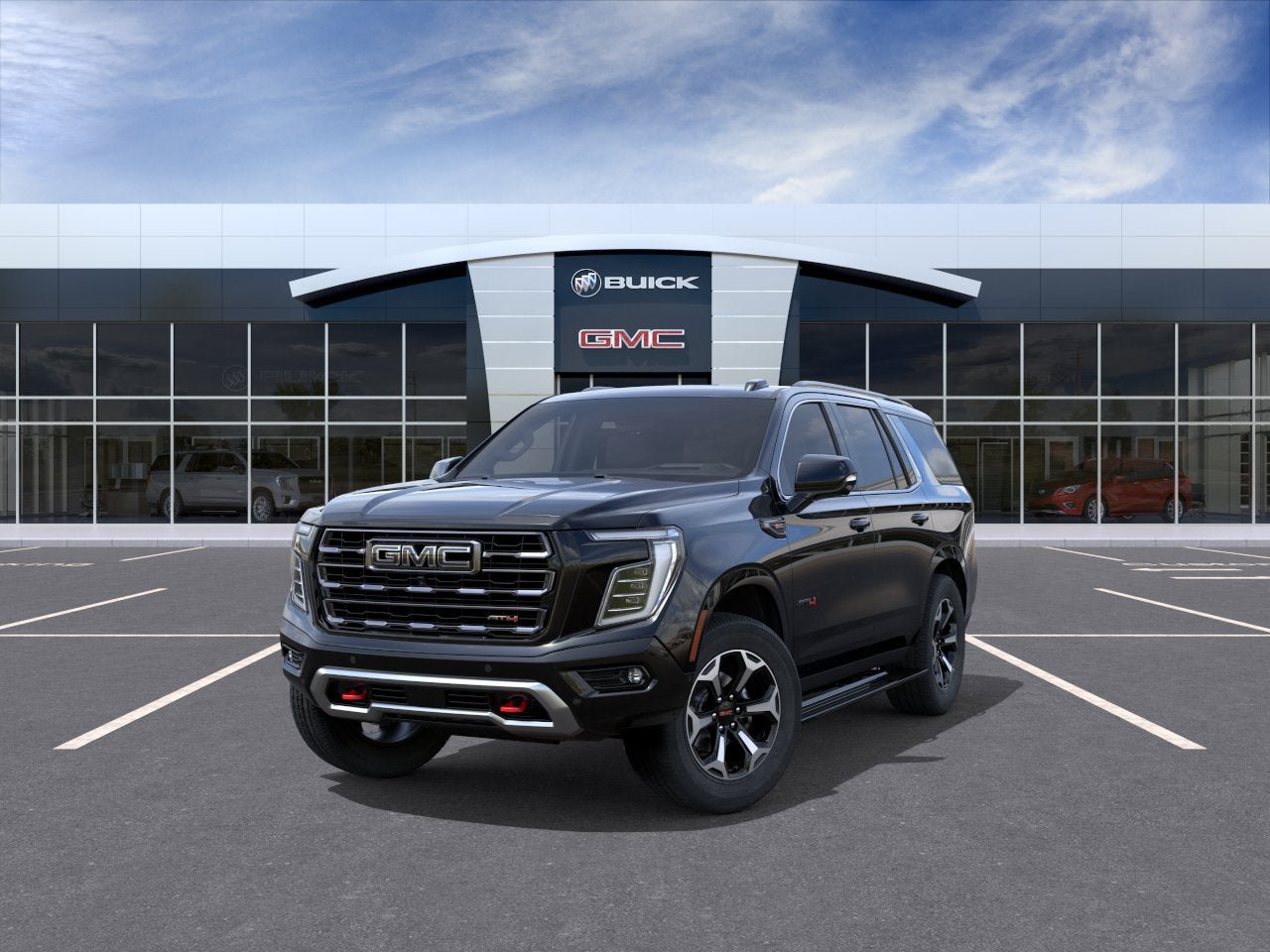 New 2026 GMC Yukon AT4 Ultimate AWD/4WD image 8