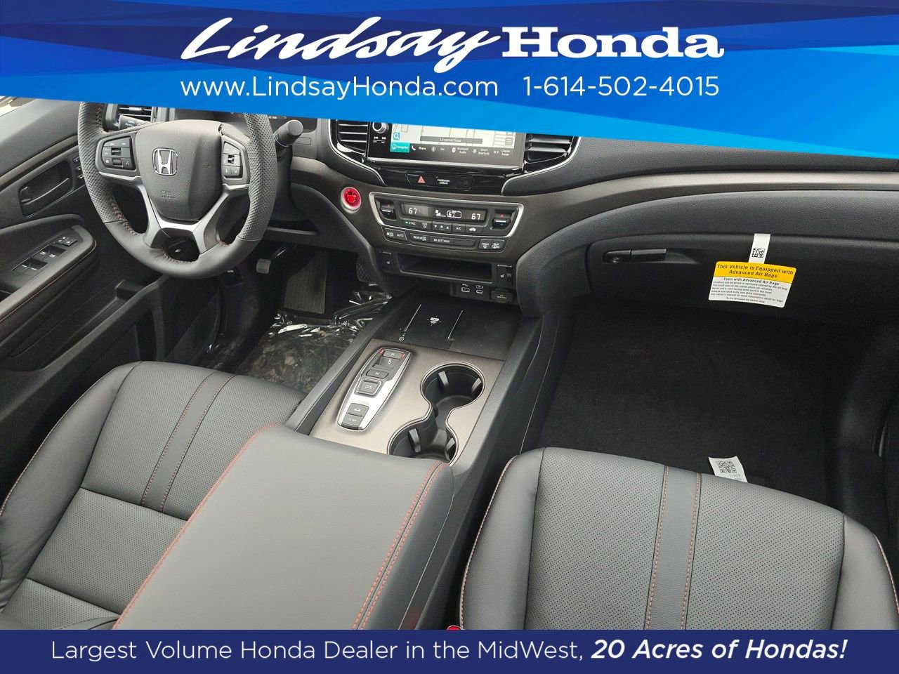 New 2026 Honda Ridgeline TrailSport+ image 4