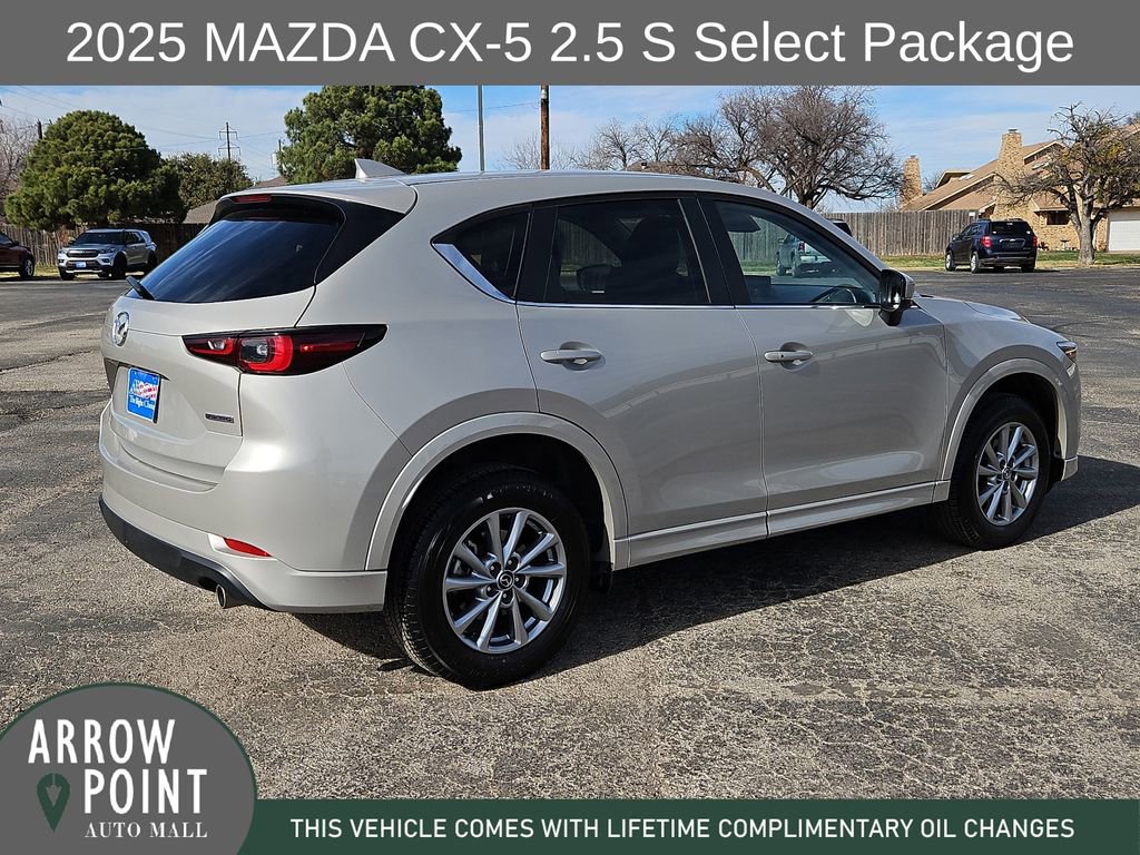 Used 2025 MAZDA CX-5 AWD 2.5 S w/ Select Package image 12