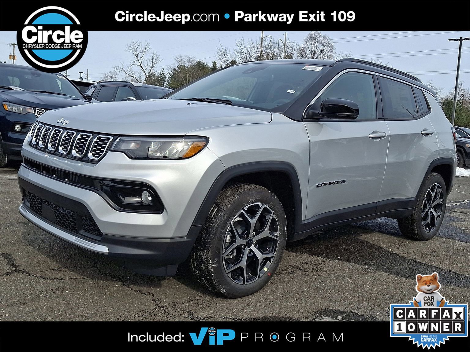 New 2026 Jeep Compass Limited image 1