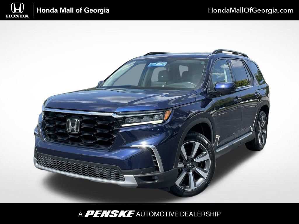 Certified 2024 Honda Pilot Touring image 1