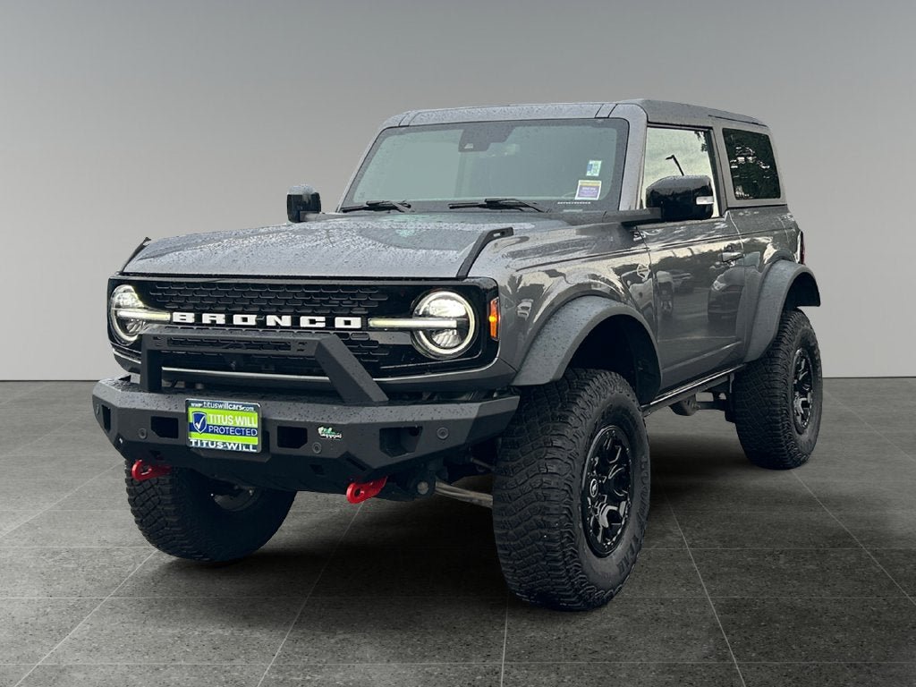 Used 2021 Ford Bronco Wildtrak AWD/4WD image 3