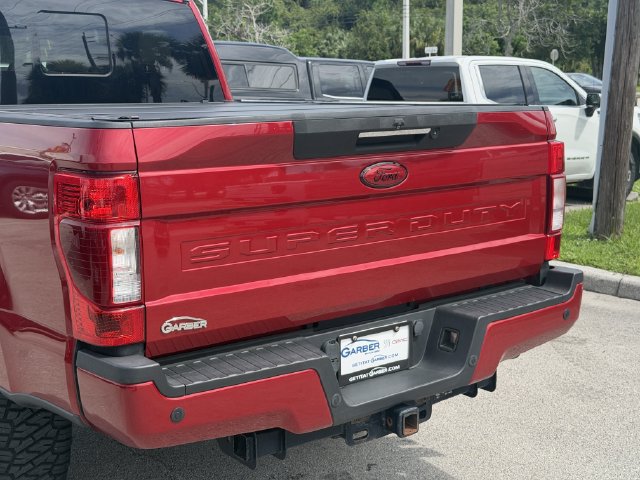 Used 2020 Ford F250 Lariat w/ Lariat Ultimate Package AWD/4WD image 11
