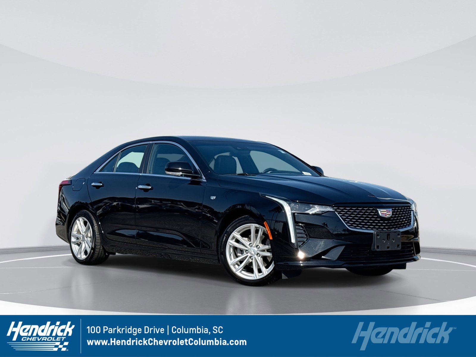 Used 2024 Cadillac CT4 Luxury w/ Sun And Sound Package