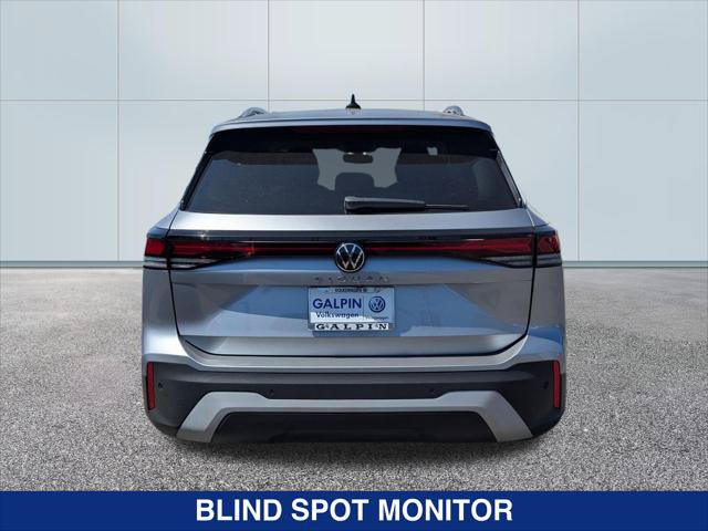 Certified 2026 Volkswagen Tiguan S FWD image 4