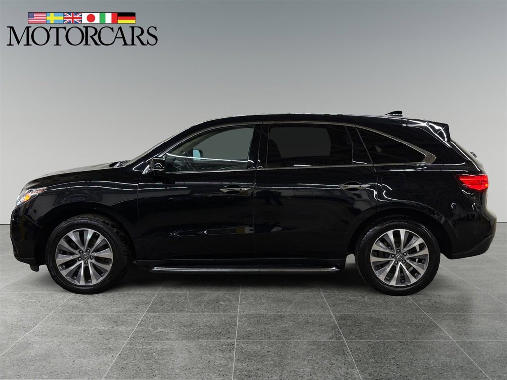 Used 2016 Acura MDX SH-AWD w/ Tech & Entertainment image 6