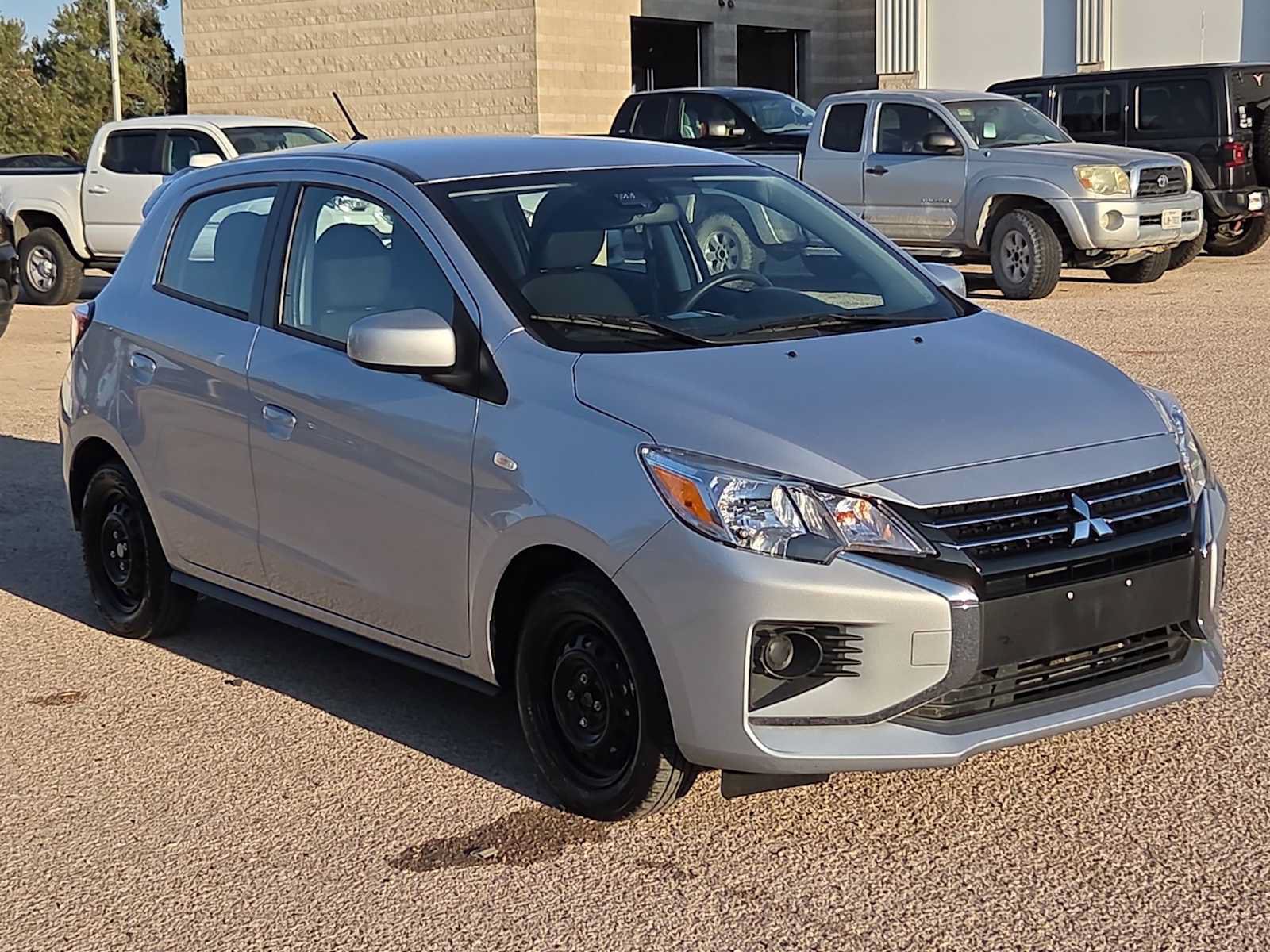 Used 2024 Mitsubishi Mirage ES FWD image 2