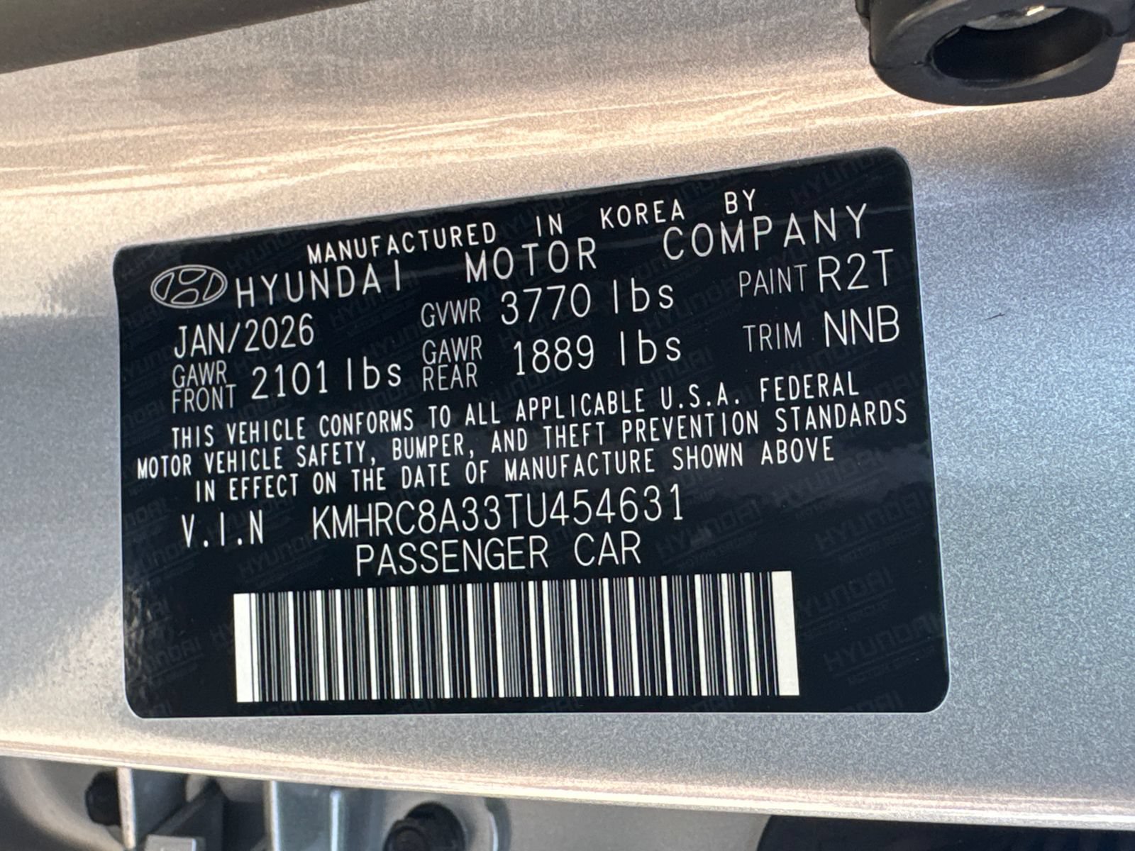 New 2026 Hyundai Venue SEL FWD image 33