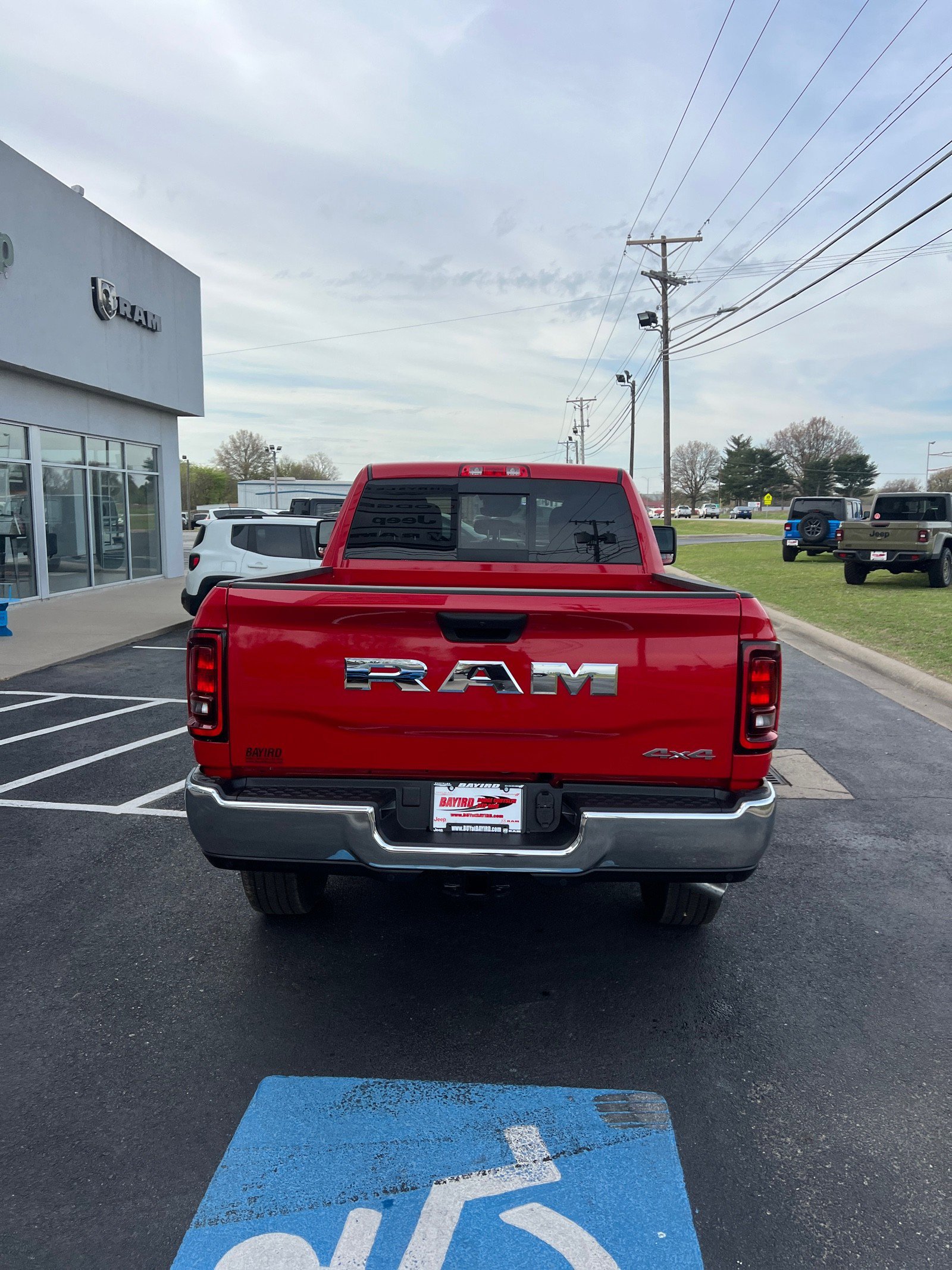 New 2026 RAM 2500 Tradesman AWD/4WD image 9