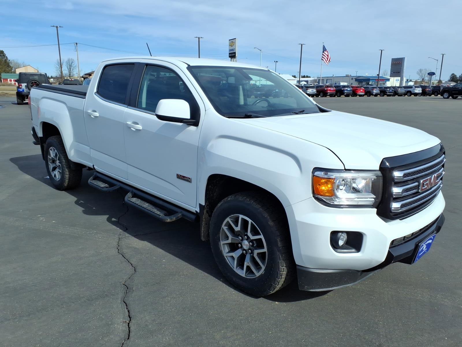 Used 2019 GMC Canyon All Terrain w/ Trailering Package image 8