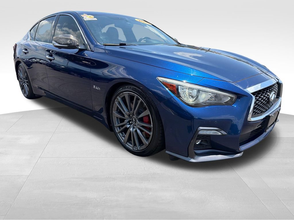 Used 2018 INFINITI Q50 Red Sport 400 w/ Proactive Package AWD/4WD image 8