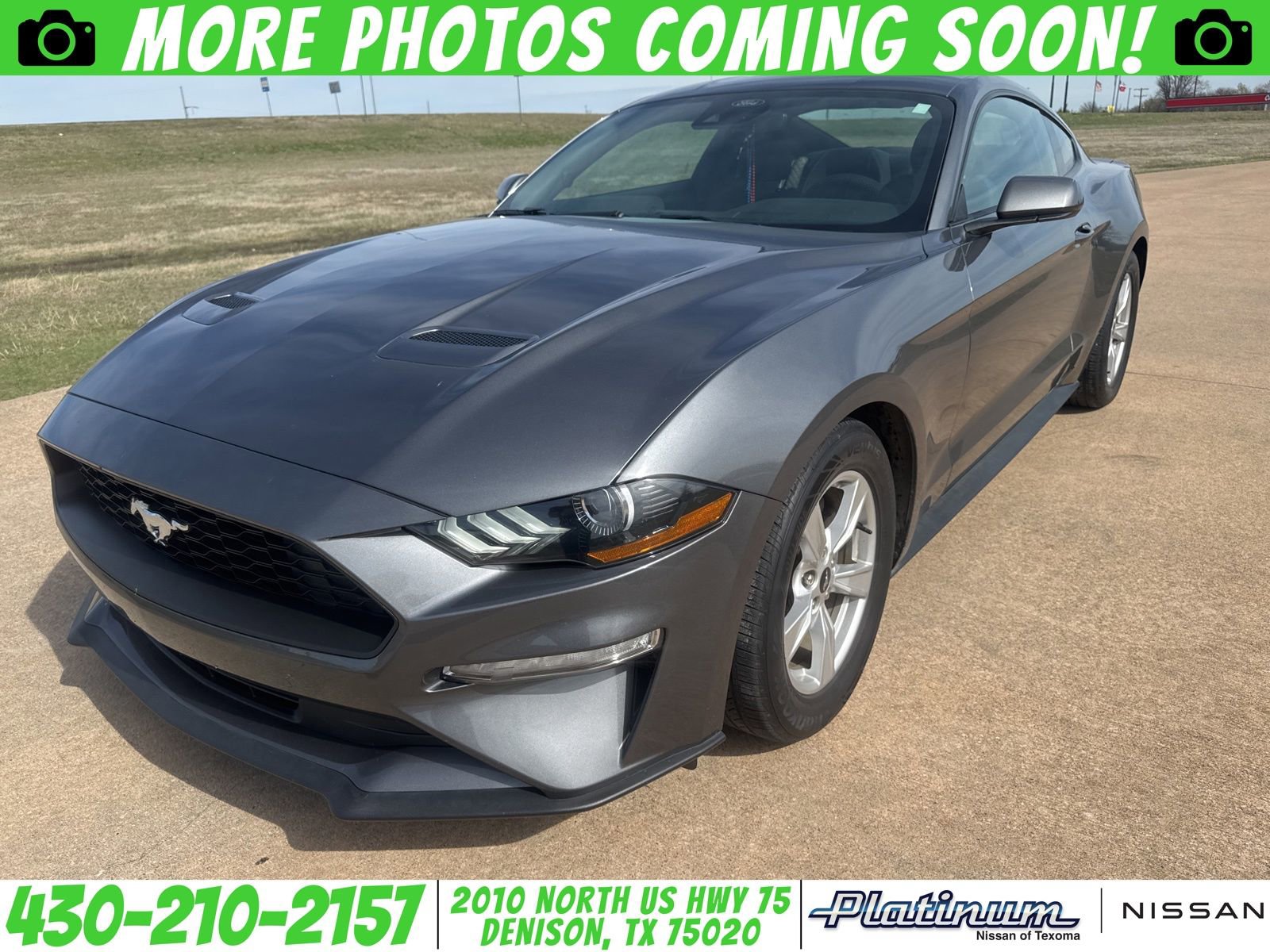 Used 2021 Ford Mustang EcoBoost