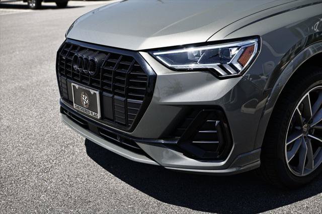 Certified 2023 Audi Q3 2.0T Premium w/ Black Optic Sport Package AWD/4WD image 13