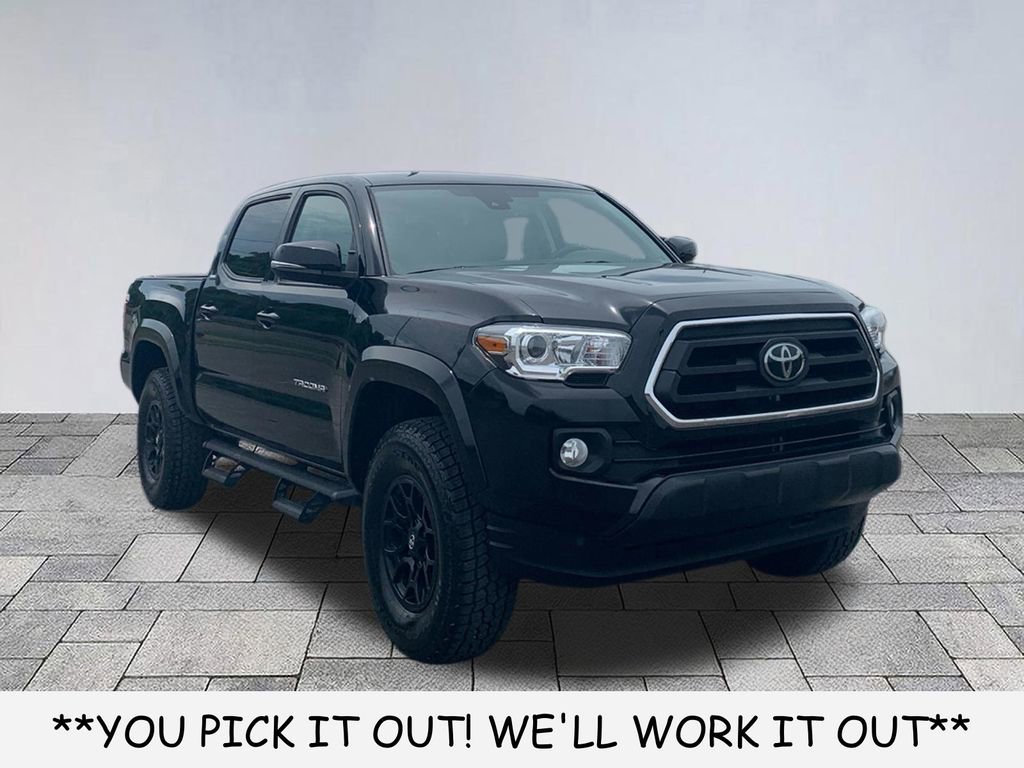 Used 2022 Toyota Tacoma SR5 RWD image 1