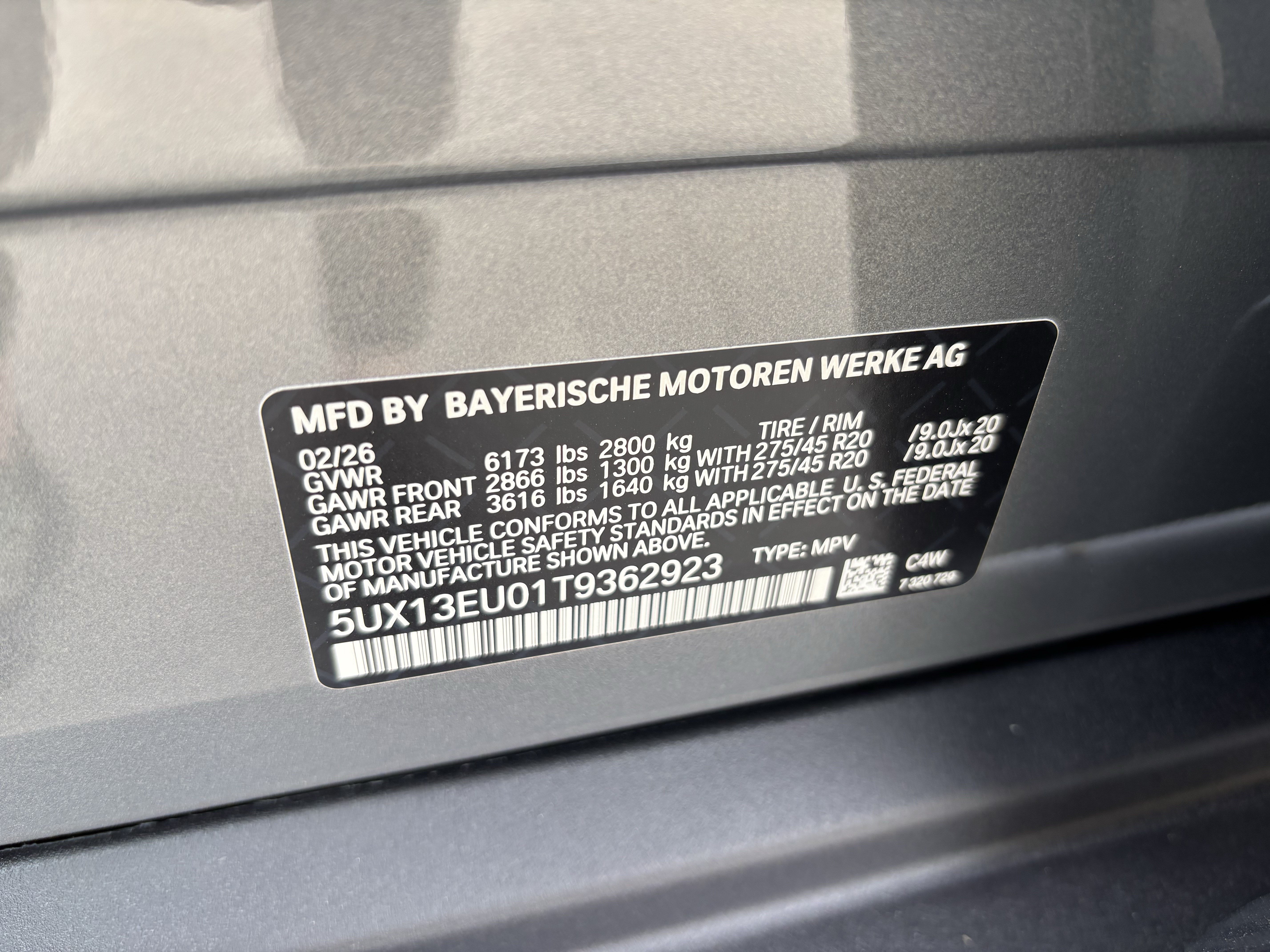 Certified 2026 BMW X5 sDrive40i RWD image 37