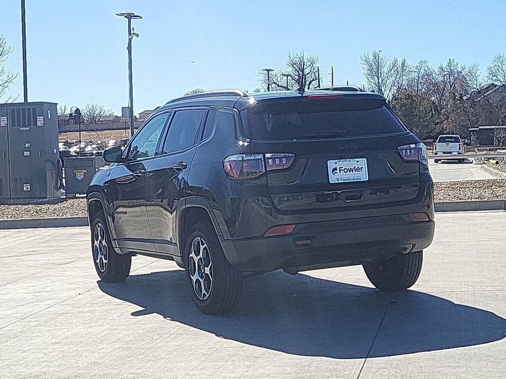 Used 2022 Jeep Compass Trailhawk w/ Sun and Sound Group image 6