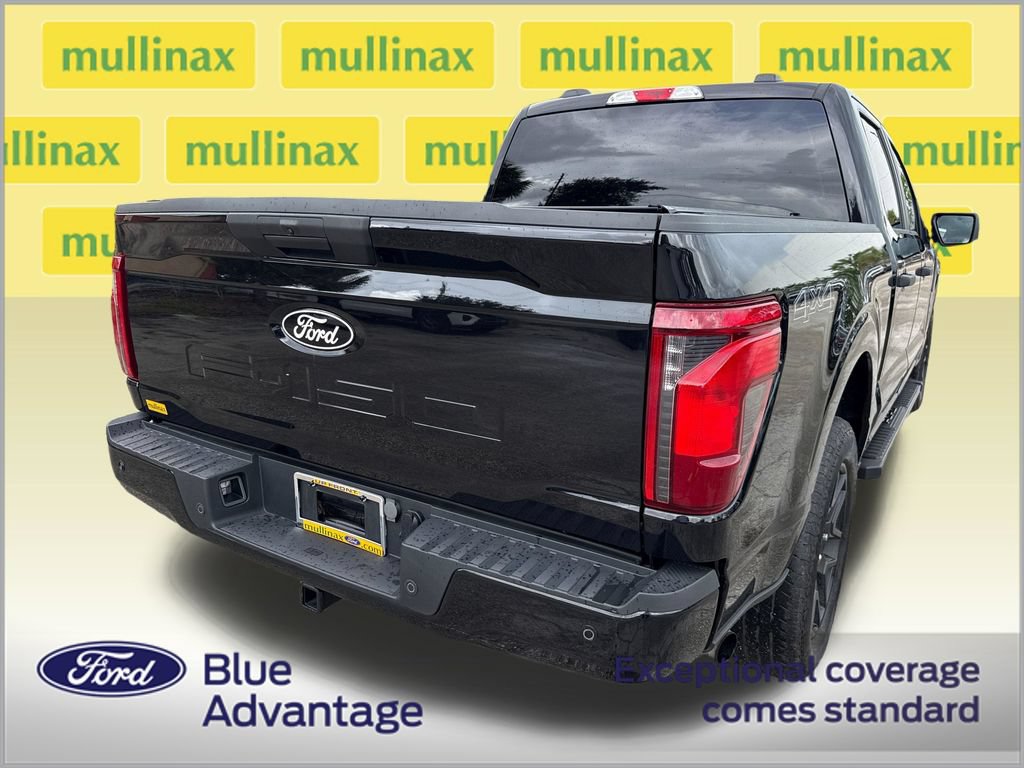 Certified 2024 Ford F150 STX w/ STX Black Appearance Package AWD/4WD image 4
