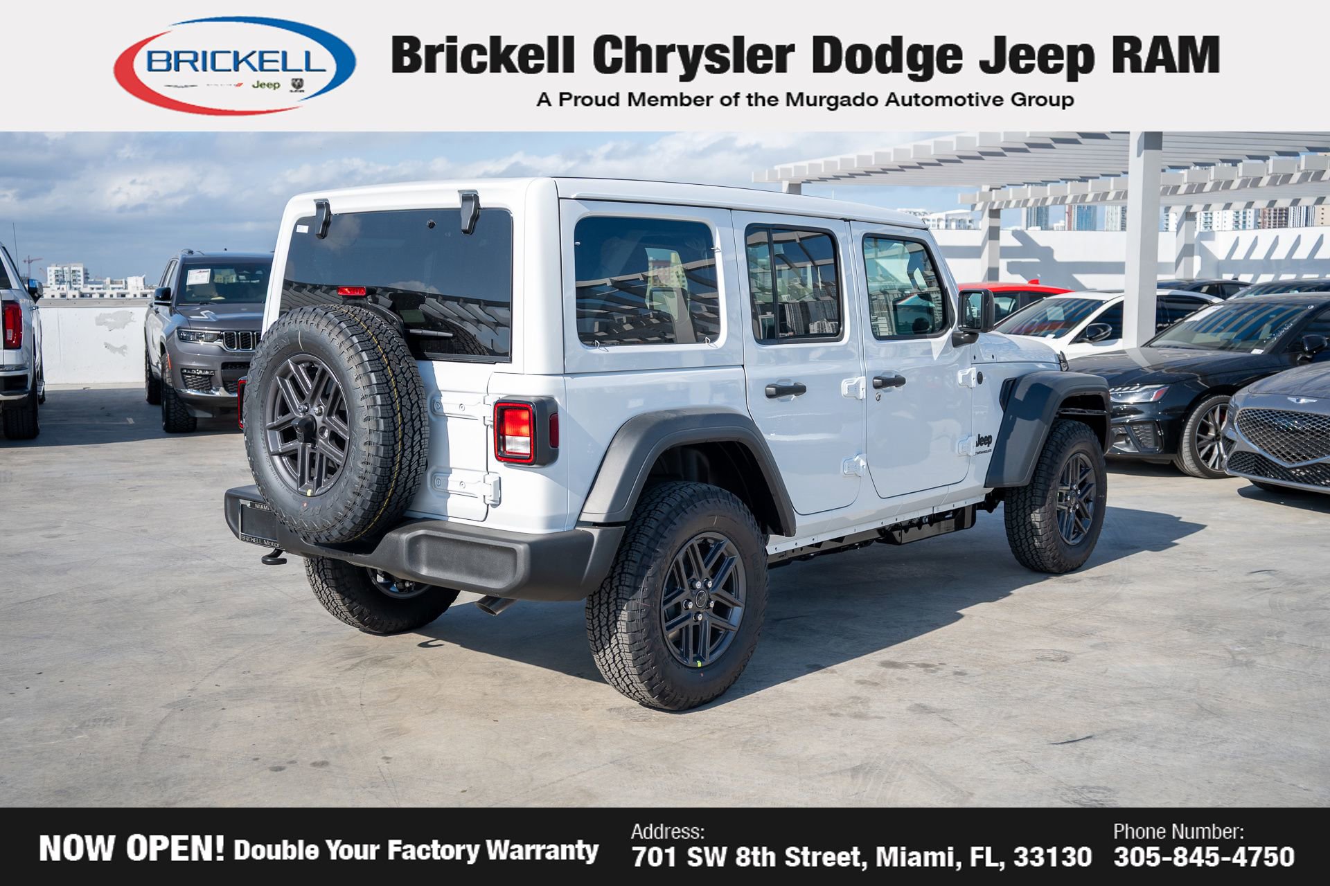 New 2026 Jeep Wrangler Sport S image 5