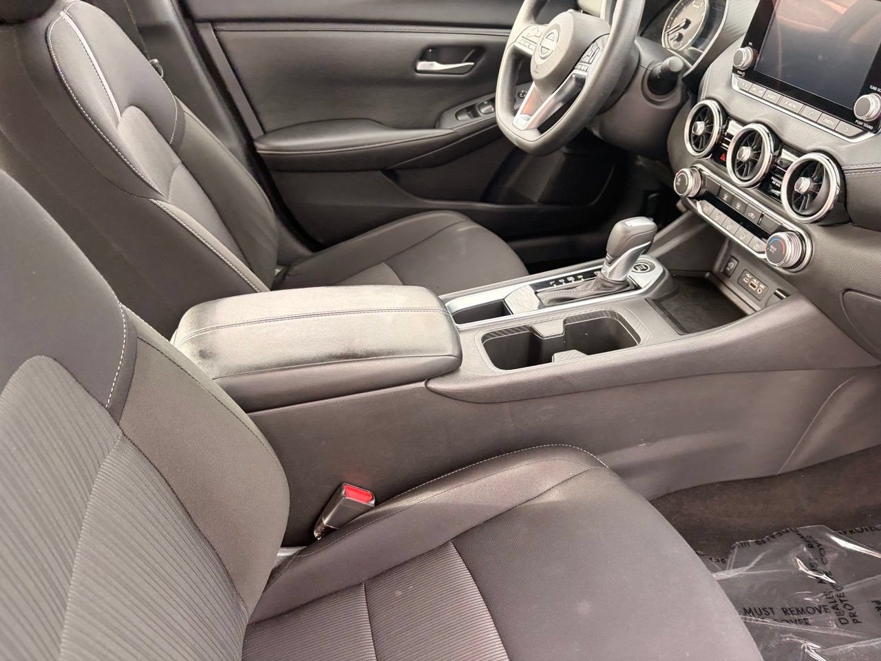 Certified 2024 Nissan Sentra SV FWD image 12