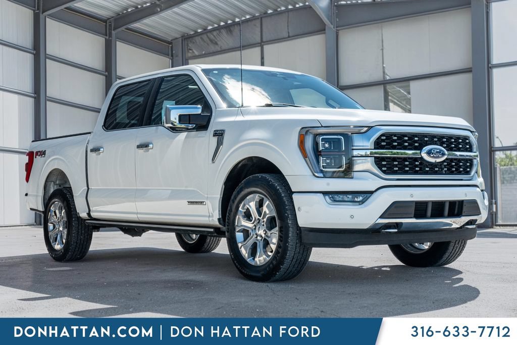 Used 2023 Ford F150 Platinum w/ Equipment Group 701A High AWD/4WD image 38