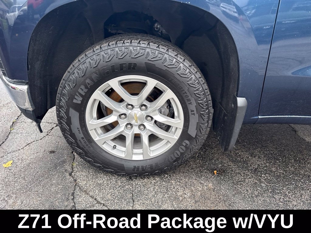 Used 2020 Chevrolet Silverado 1500 LT w/ All-Star Edition AWD/4WD image 12