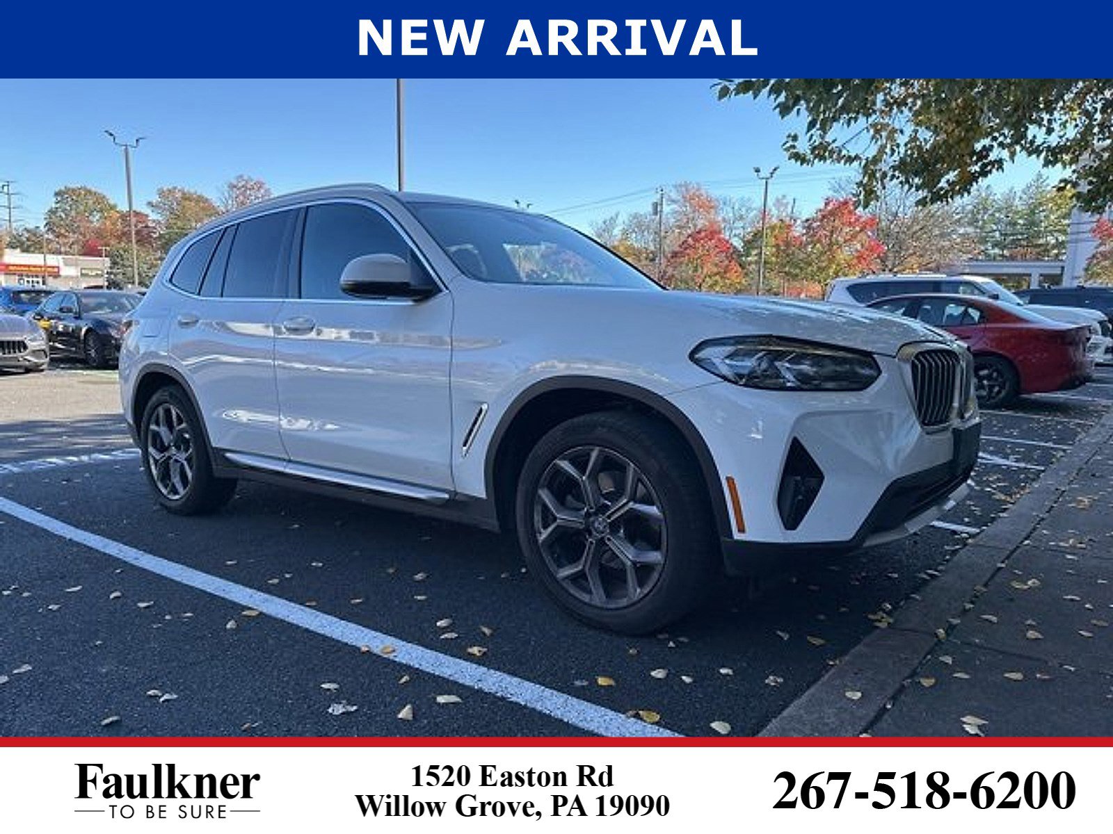 Used 2022 BMW X3 xDrive30i w/ Convenience Package w/ZPA
