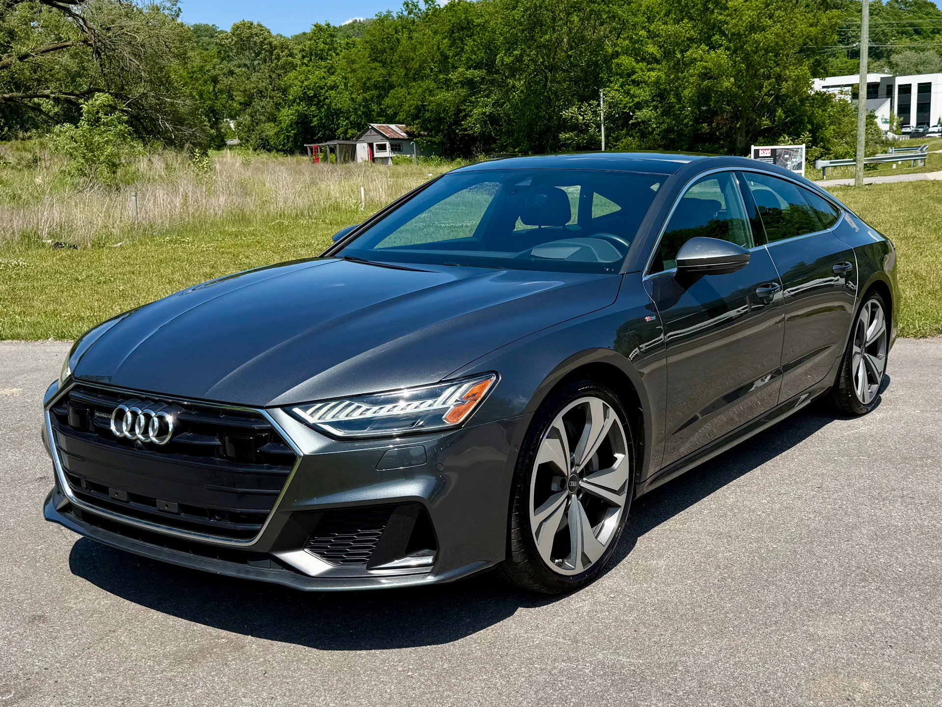Used 2022 Audi A7 3.0T Prestige w/ S Line Package AWD/4WD image 2