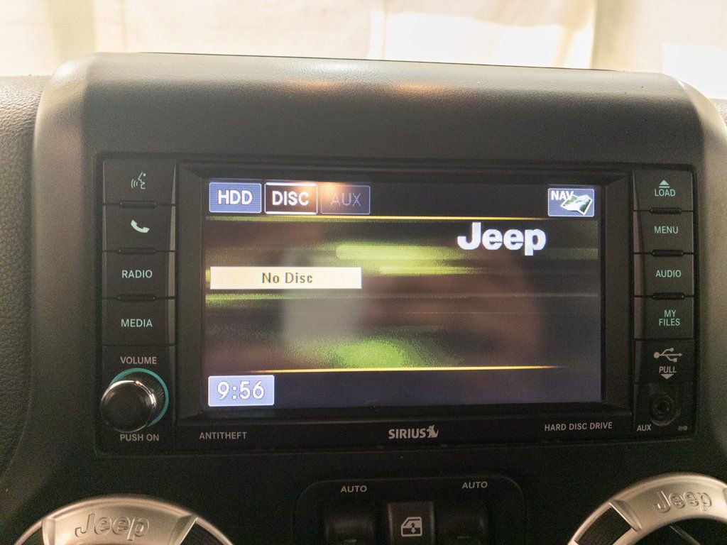 Used 2013 Jeep Wrangler Unlimited Sahara w/ Connectivity Group image 14