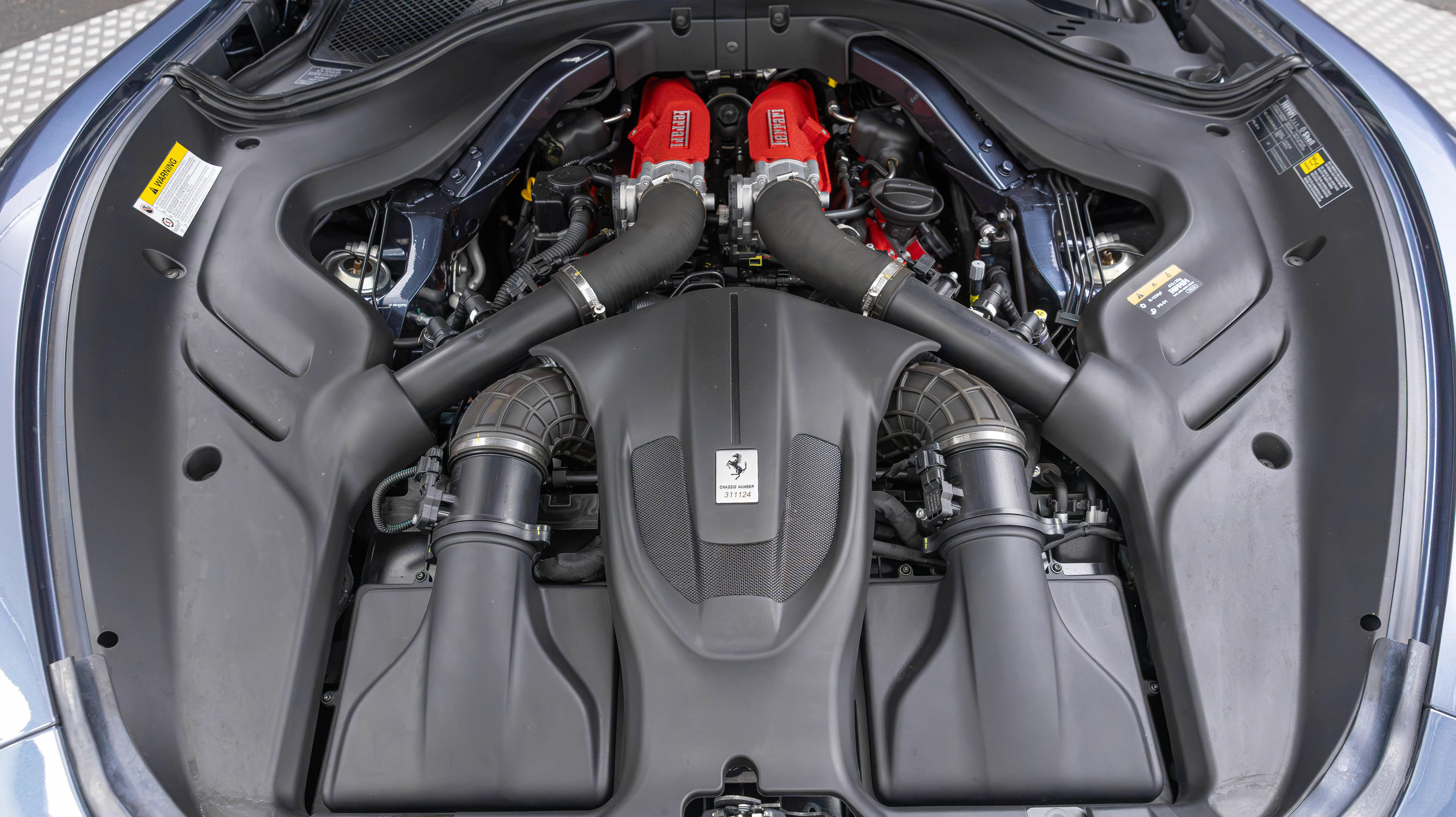 Certified 2024 Ferrari Roma Spider RWD image 55
