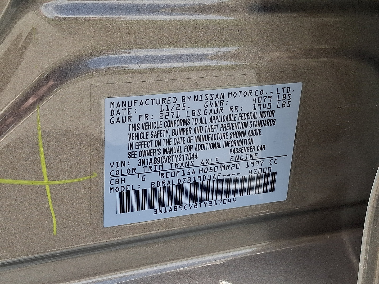 Certified 2026 Nissan Sentra SV w/ SV Convenience Package FWD image 28